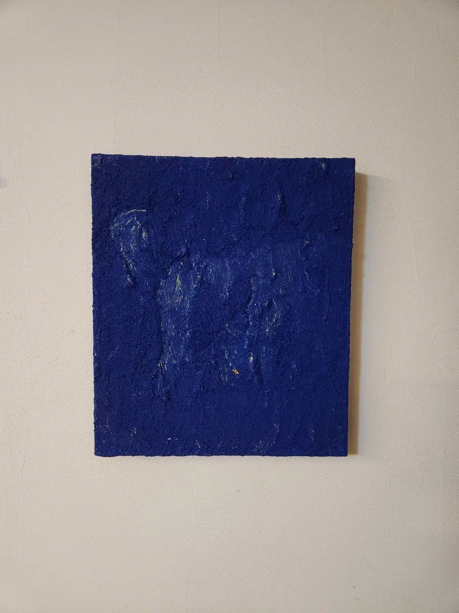 [뉴욕 첼시 K&P 갤러리/KOREA ART SHOW 화가] 김채하 작가 원화 "From" (10호F, 2020)  컬렉터용 소장가치