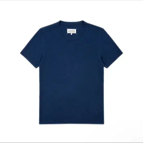 마르지엘라 Line 10 T-shirt - Mid Navy XL