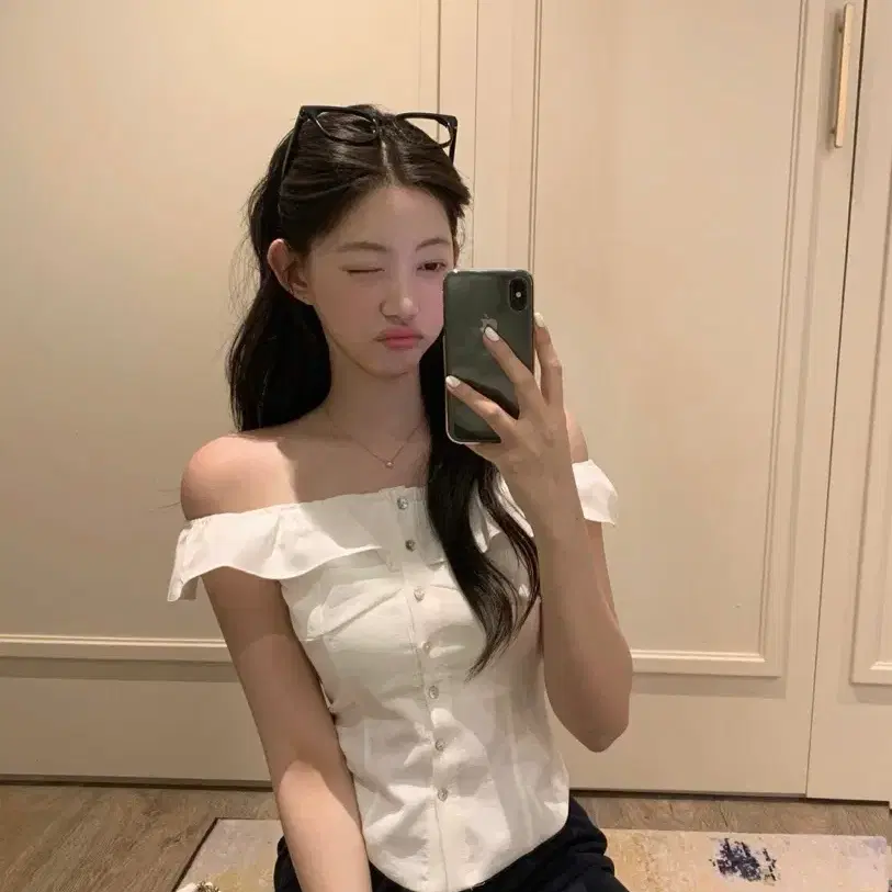 제니오 블라우스