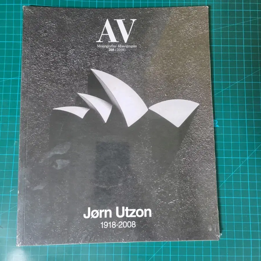 AV Monografias 205 - Jorn Utzon 1918-2008 건축도서
