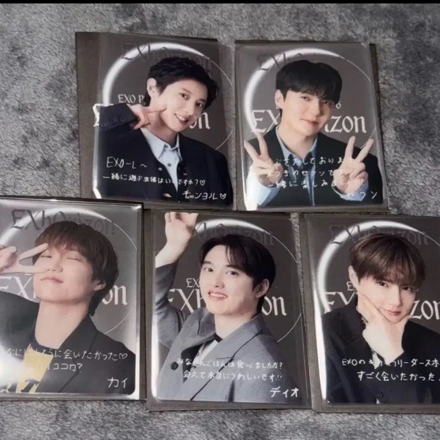 예판 엑소 일본 포카 수호