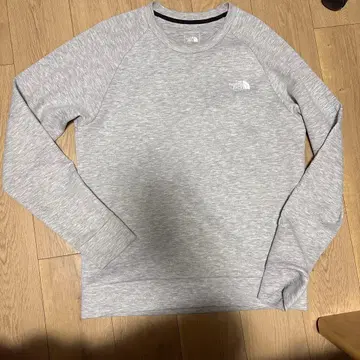 THE NORTH FACE 맨투맨 NT12087 그레이