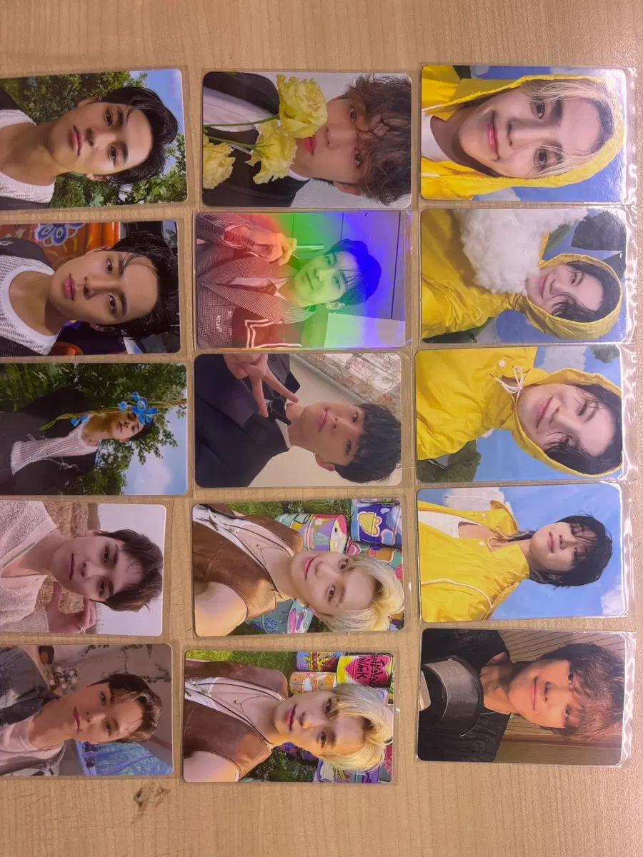 세븐틴 포카 판매