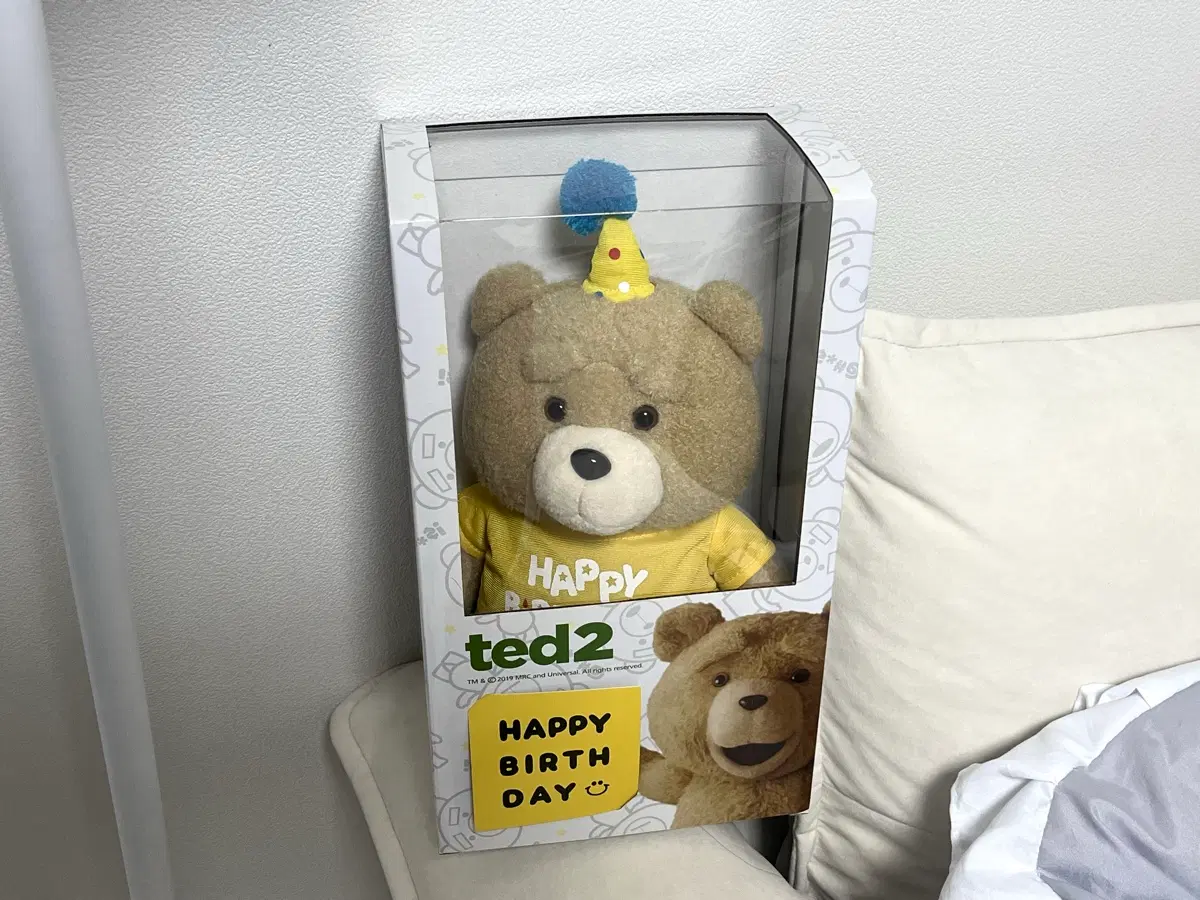 19곰 테드2 곰인형 생일 선물