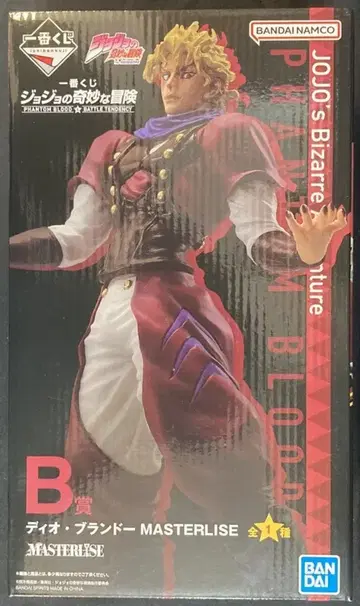 BANDAI SPIRITS 제일복권 죠죠의 기묘한 모험 PHANTOM BLOOD&BATTLE TENDENCY B상 디오 브란도 MASTERLISE