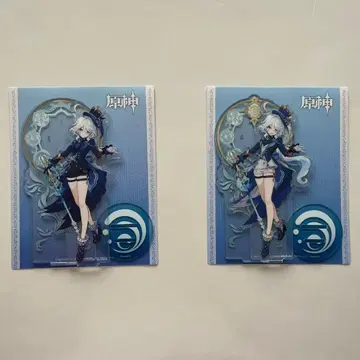 원신 프리나 아크릴 스탠드 세트