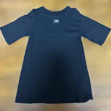 THE NORTH FACE 티셔츠 원피스 블랙 M 원피스