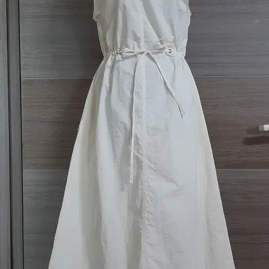 ZARA 비대칭 바스락 끈 원피스