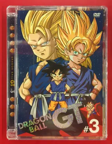 포니캐니언 애니메이션 DVD 드래곤볼 GT 3
