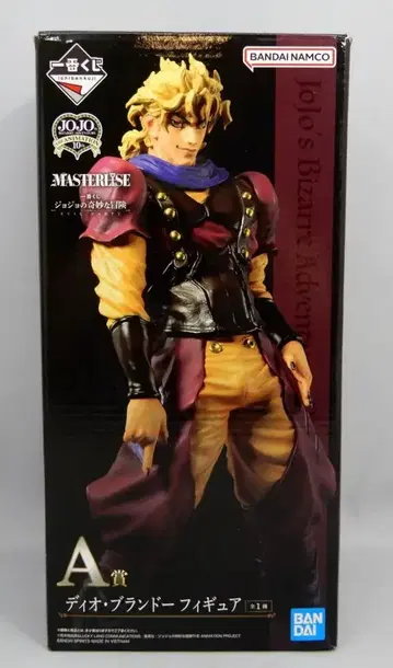 BANDAI SPIRITS 제일복권 죠죠의 기묘한 모험 EVIL PARTY A상 디오 브란도 MASTERLISE 피규어