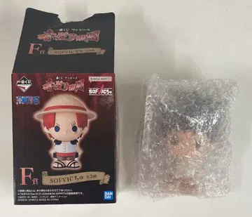 BANDAI SPIRITS 제일복권 원피스 적발 해적단 F상 몽키 D 루피 SOFVIC