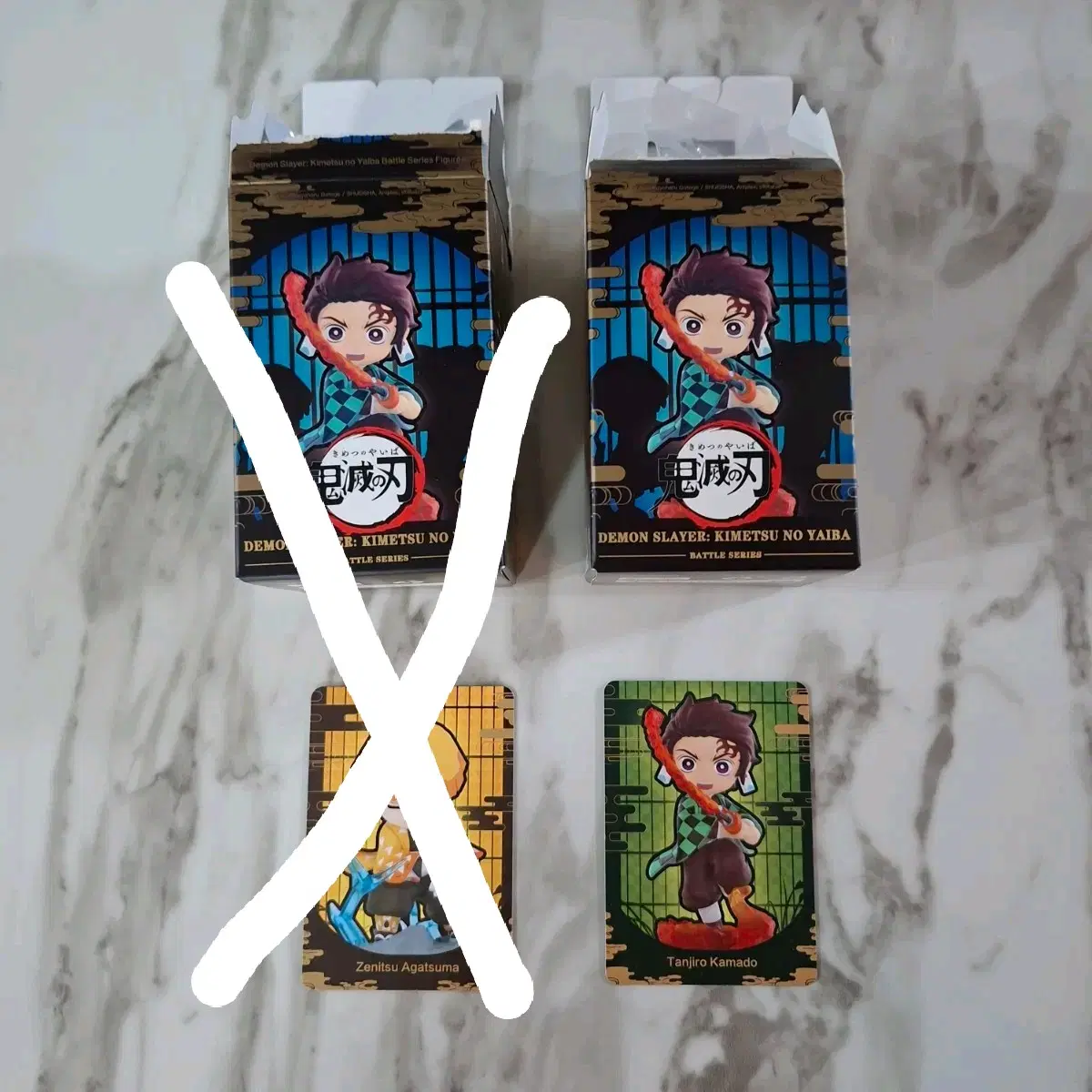 팝마트 귀멸의 칼날 탄지로 SD 피규어 미개봉