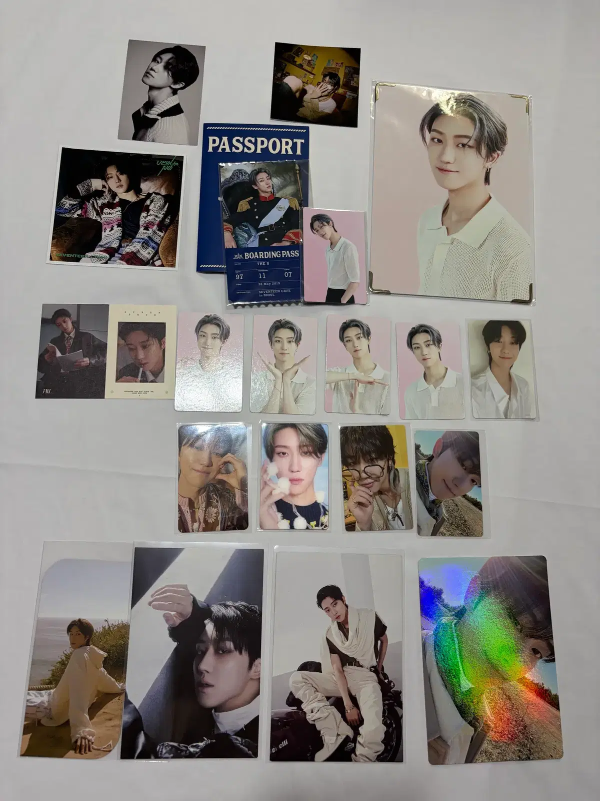 Seventeen the8 Cafe Premium Photo, Passport, Poca, Components