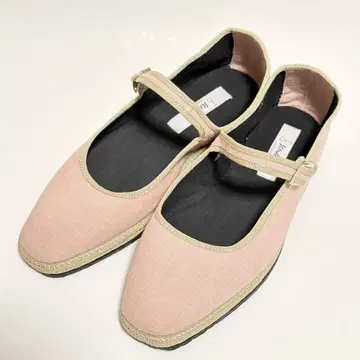 [ 새상품 ] sciuscia maryjane ballerina 핑크 캔버스