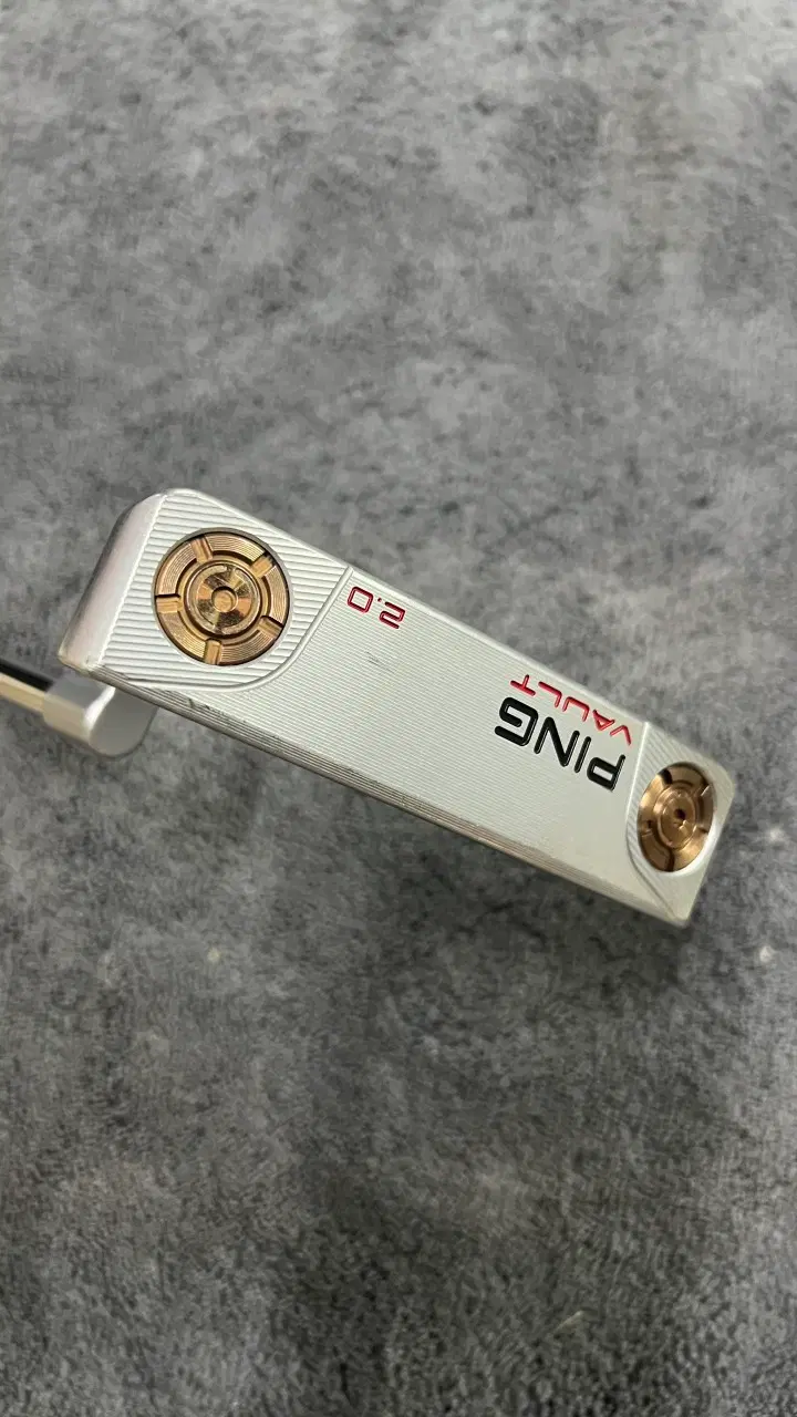 PING 핑 볼트 VAULT 2.0 DALE ANSER 데일 엔서 퍼터