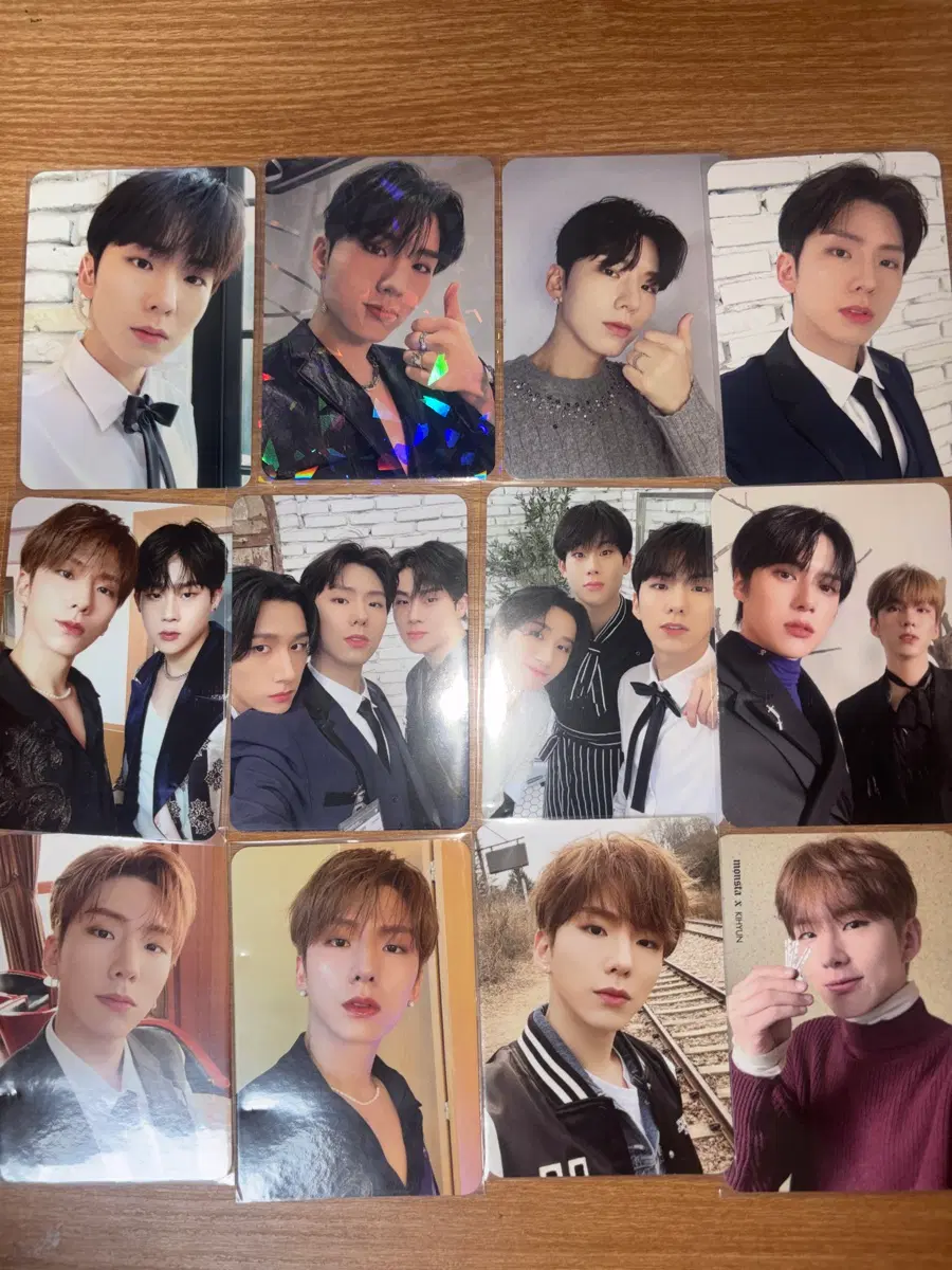 몬스타엑스 유기현 포카 유닛포카 일괄 판매