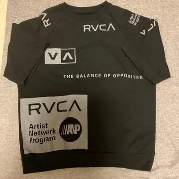 RVCA Artist Network Program 맨투맨 반팔