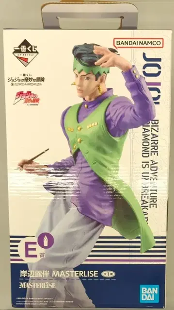 BANDAI SPIRITS 제일복권 죠죠의 기묘한 모험 DIAMOND IS UNBREAKABLE E상 키시베 로한 MASTERLISE