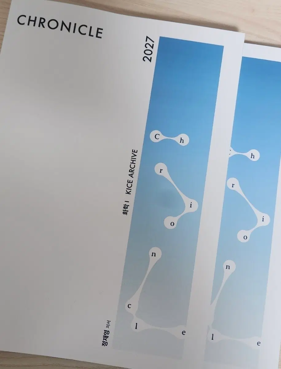 2027 시대인재 정재영 화학 CHRONICLE  평가원 선별