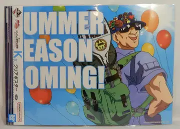 BANDAI SPIRITS 제일복권 죠죠의 기묘한 모험 DIAMOND IS UNBREAKABLE K상 토우마치 관광객 클리어 포스터