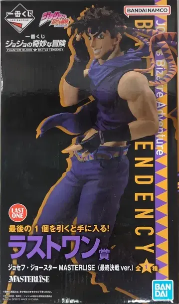 BANDAI SPIRITS 제일복권 죠죠의 기묘한 모험 PHANTOM BLOOD&BATTLE TENDENCY 라스트 원상 조셉 죠스타 최종 결전ver. MASTERLISE