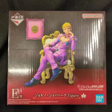 BANDAI SPIRITS 제일복권 죠죠의 기묘한 모험 THE JOJO WORLD E상 죠르노 죠바나 피규어