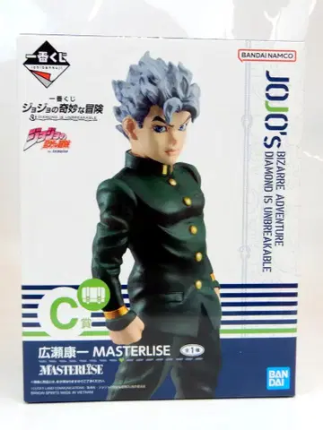 BANDAI SPIRITS 제일복권 죠죠의 기묘한 모험 DIAMOND IS UNBREAKABLE C상 히로세 코이치 MASTERLISE