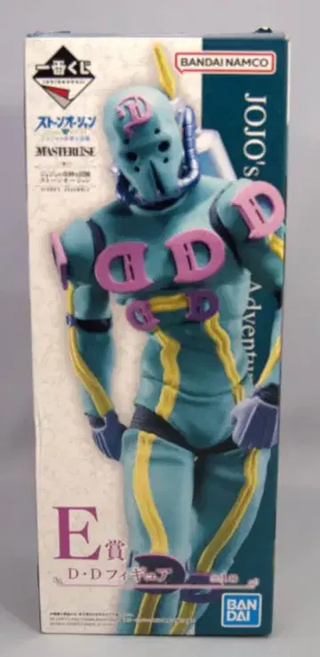 BANDAI SPIRITS 제일복권 죠죠의 기묘한 모험 스톤 오션 STAND'S ASSEMBLE E상 D D 피규어 MASTERLISE