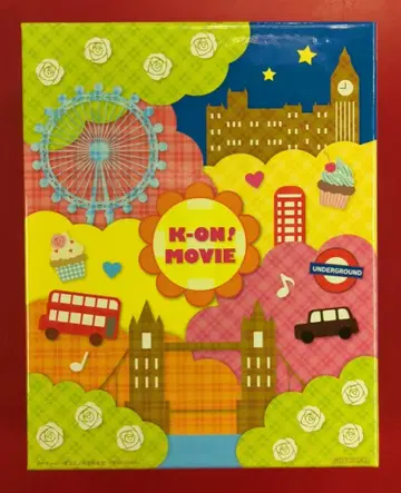 애니메이션 Blu-ray 영화 케이온! 최초 한정판