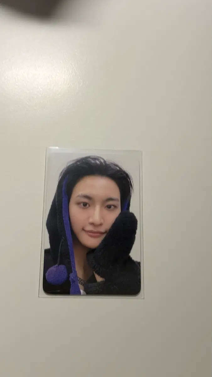 에이티즈 메이크스타 미공포 검정고양이 성화