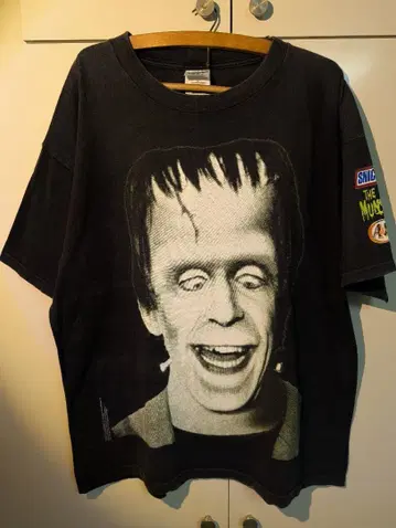 90s 프랑켄슈타인 The Munsters 티셔츠 XL 사이즈