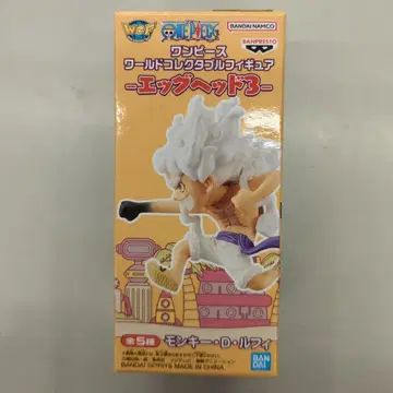 BANDAI SPIRITS WCF 원피스 에그헤드3 D 몽키 D 루피