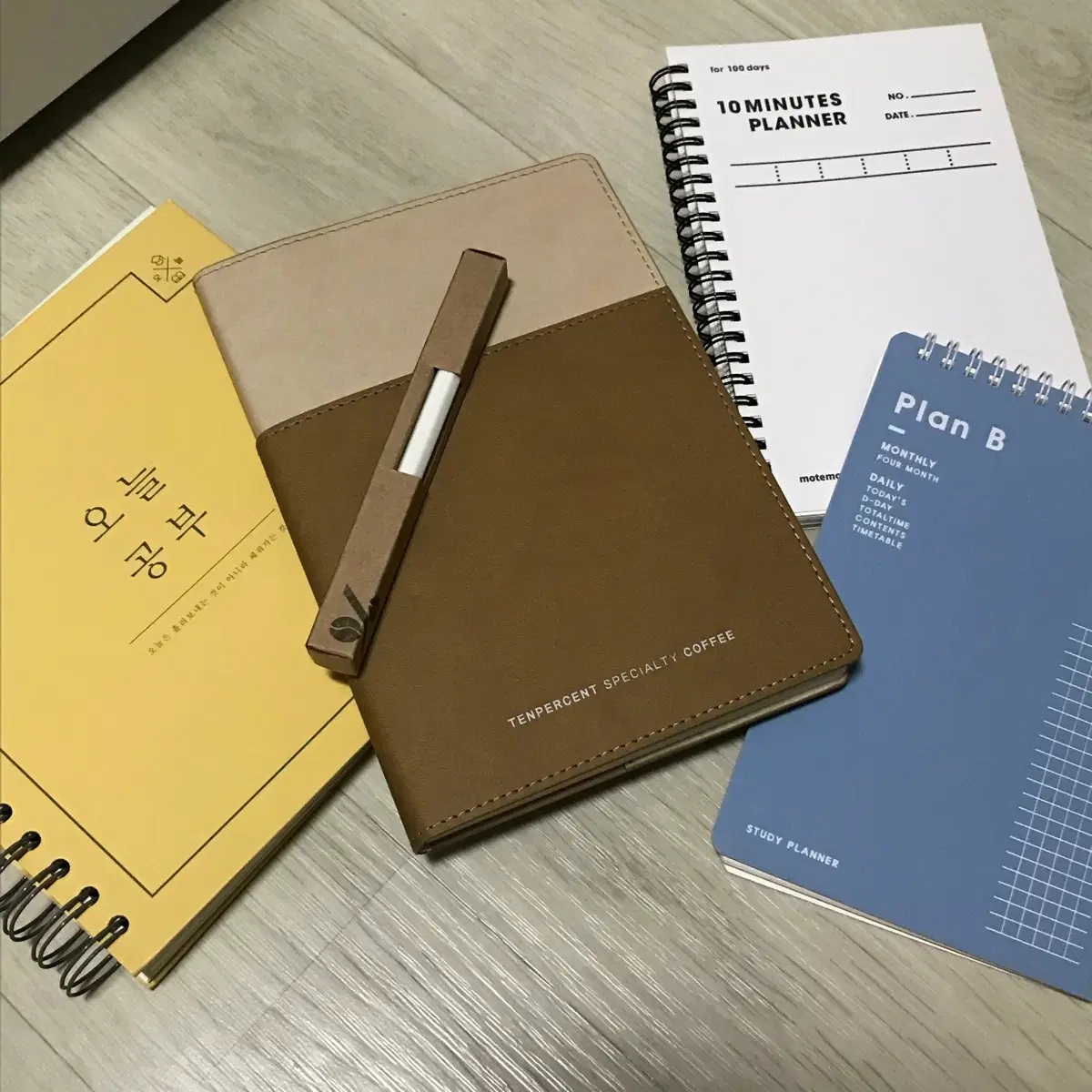 스터디플래너 모트모트 다이어리 텐퍼센트