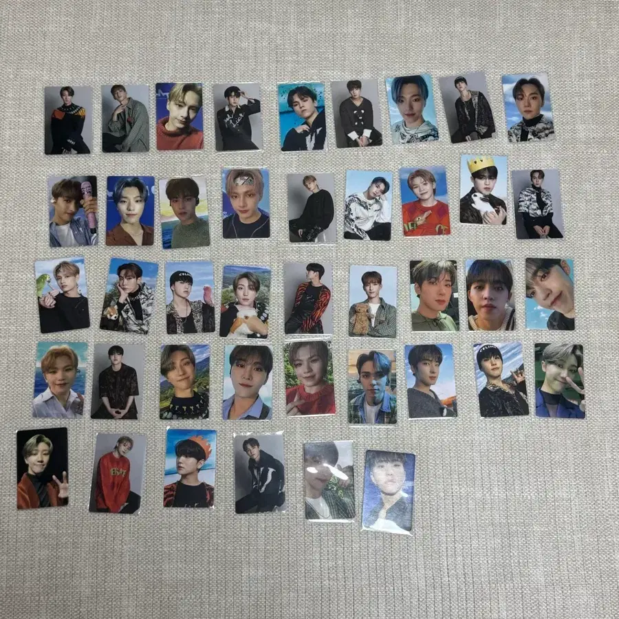 세븐틴 디아이콘 포카 판매합니다(일괄만)