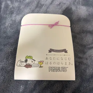 PEANUTS 스누피 하루 복대