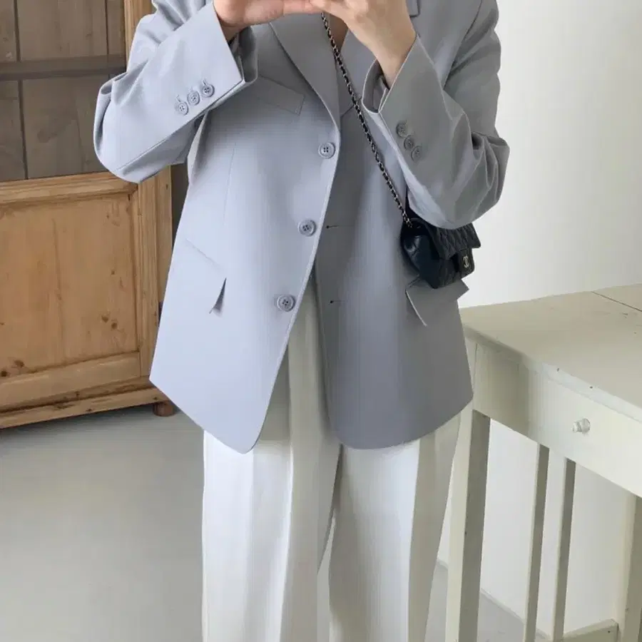 아워 our 자켓