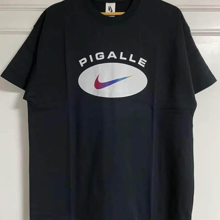 [NikexPigalle] T-Shirt Black/Pure Platinum L