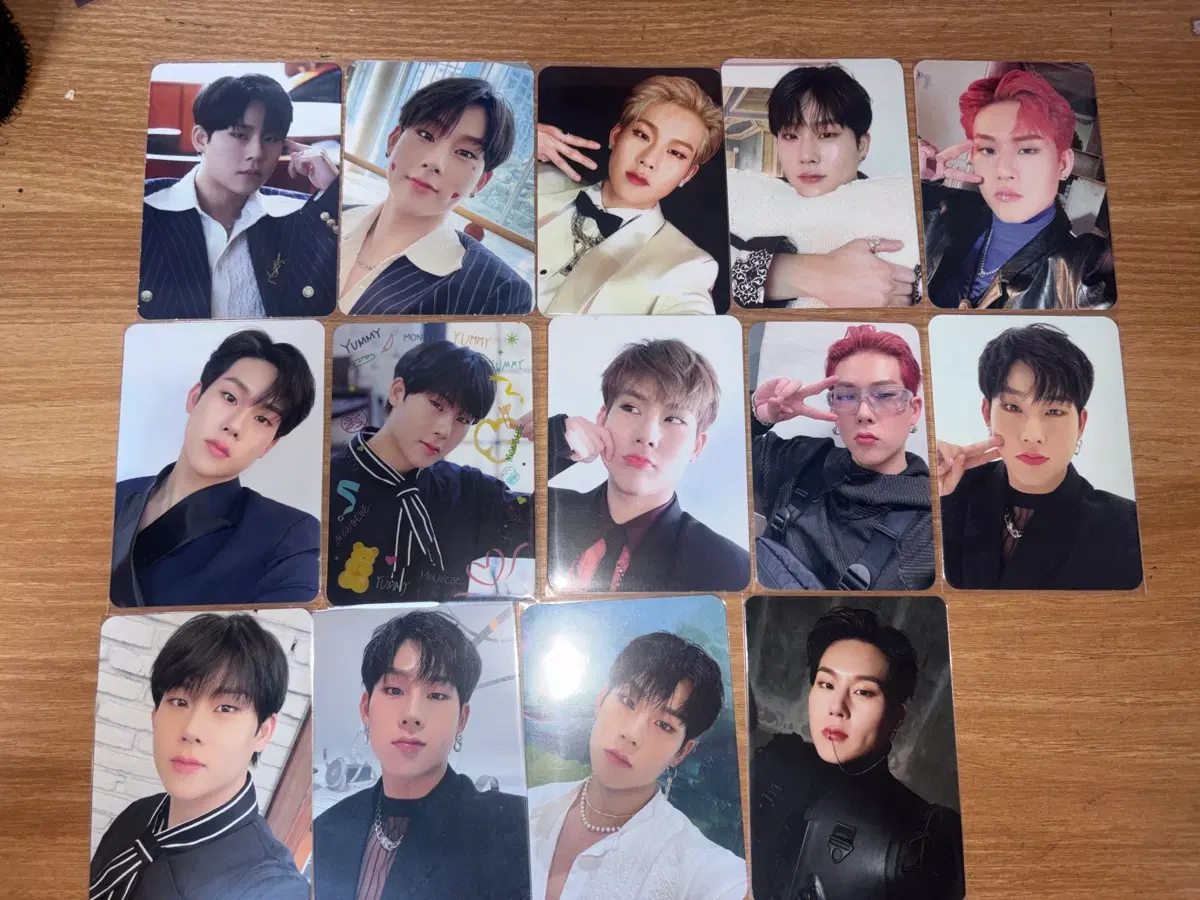몬스타엑스 주헌포카 (일괄판매)