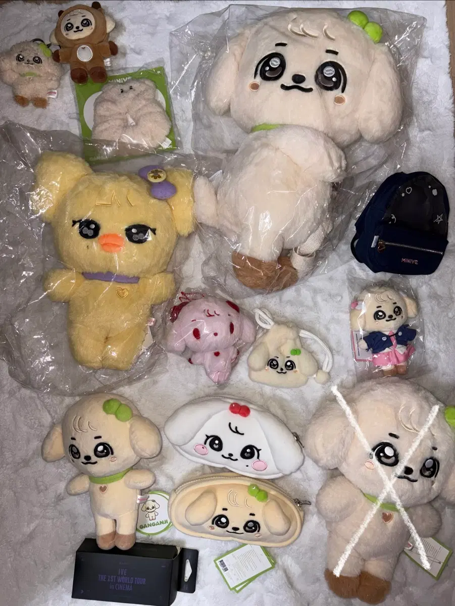 미니브 인형 팔아요