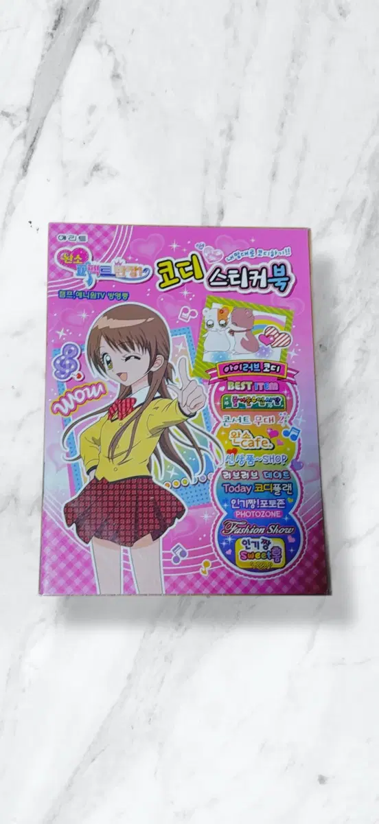 완소퍼펙트반장 코디스티커북