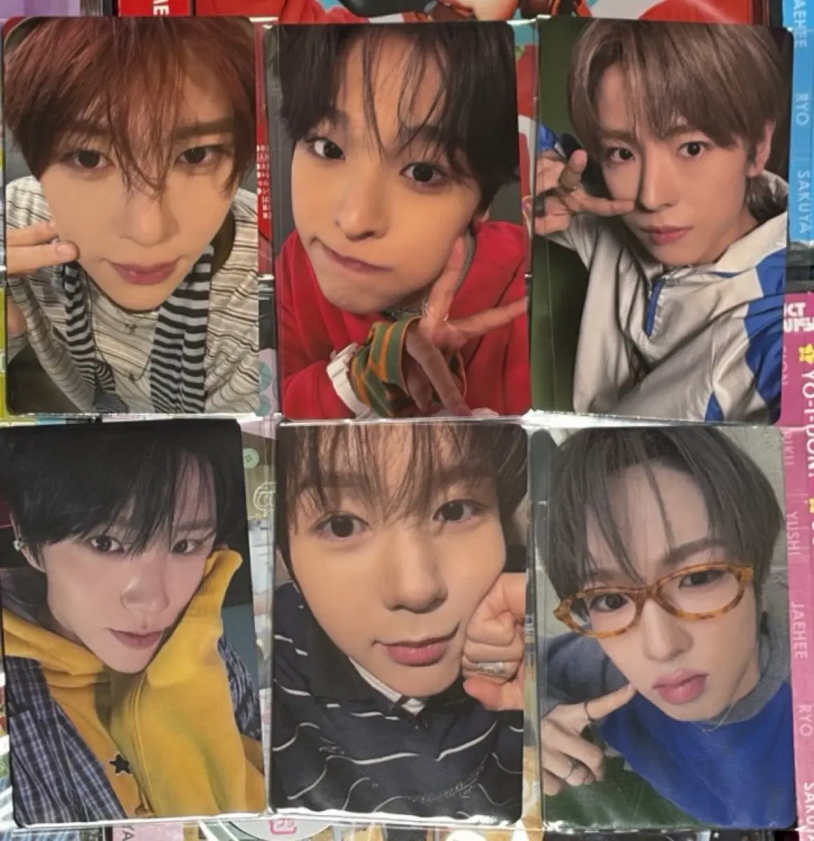 위버스재팬)엔시티 위시 일본 앨범 보및걸 요이동 무모샵 타워레코드 hmv 시온 리쿠 유우시 재희 료 사쿠야 포카 분철 돌
