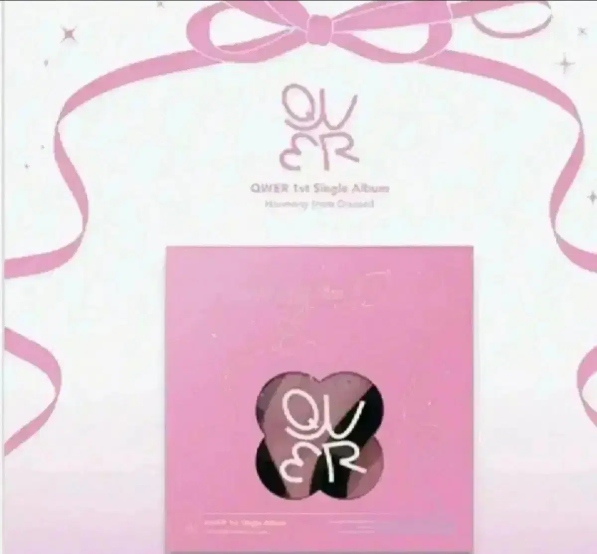 QWER 앨범 디스코드 Harmony from Discord 미개봉 CD