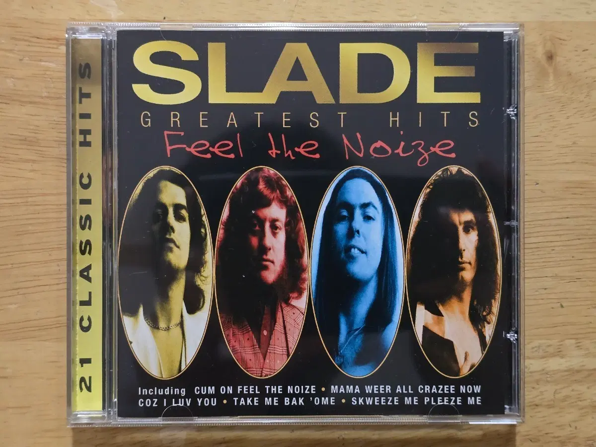 CD 음반 SLADE 슬레이드 - Greatest Hits (Feel The Noize) 영국반