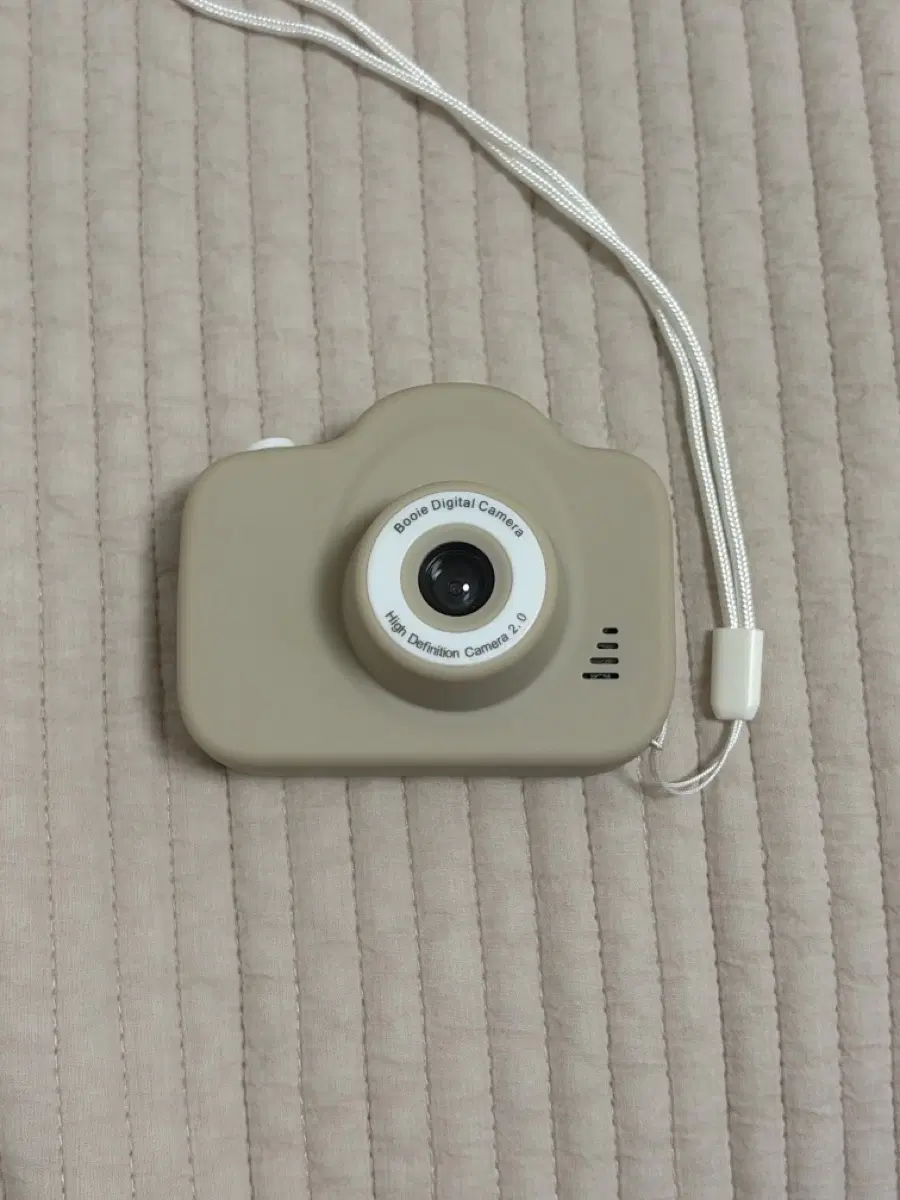 부이 디지털 카메라 그레이