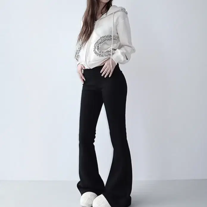 클라따 블랙 라벨 레깅스 short