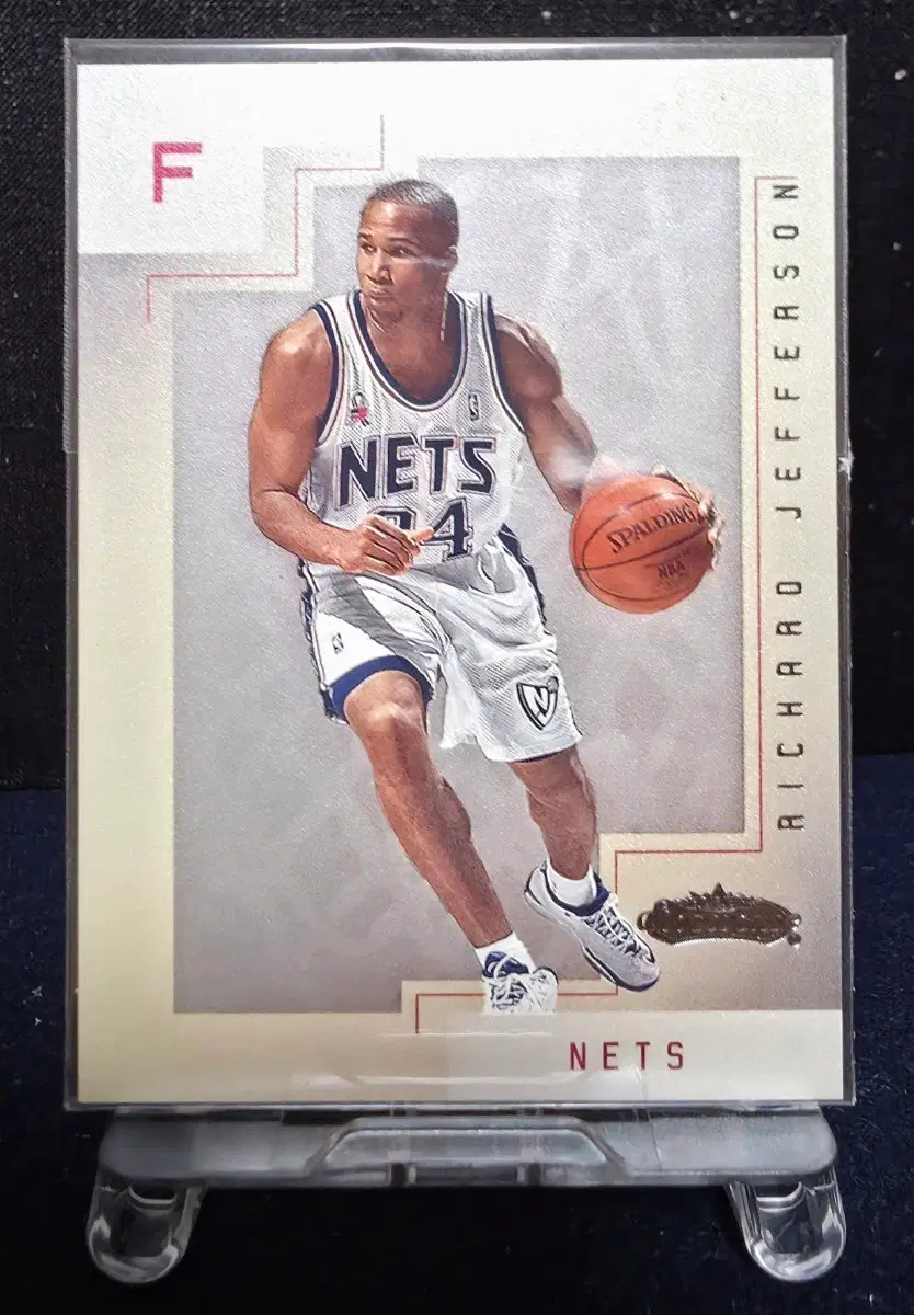 2001-02 Fleer Showcase 리처드 제퍼슨 RC Legacy 50한정