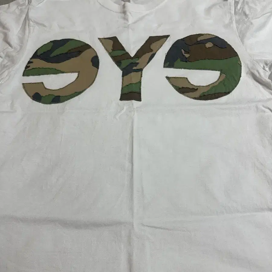 준야와타나베 EYE 반팔 티셔츠 카모플라주