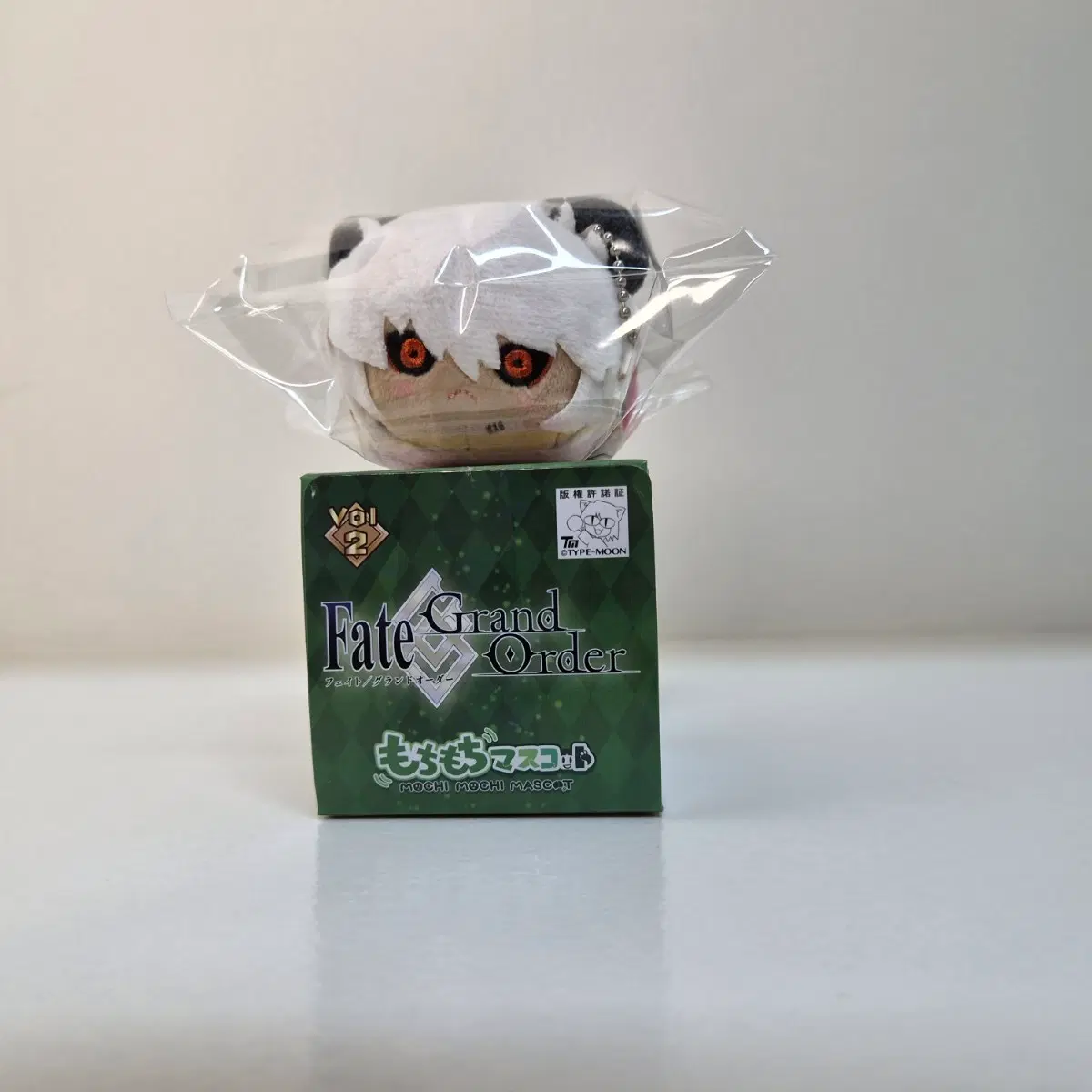 FGO 아스테리오스 모찌모찌 마스코트 인형 모찌마스