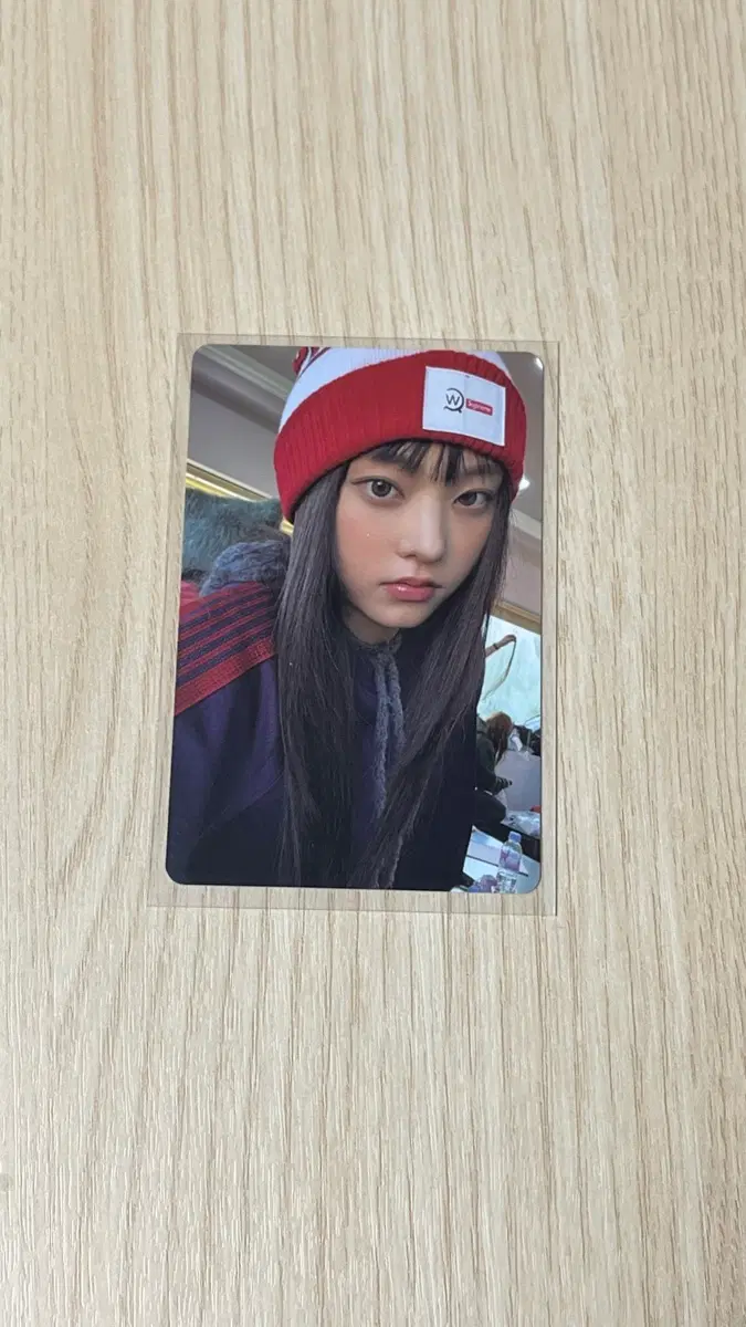 뉴진스 해린 디토 오엠지 omg ditto 포카 newjeans haerin poca