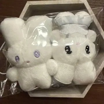 beco+81 시리미미 토끼 마스코트 2개 세트